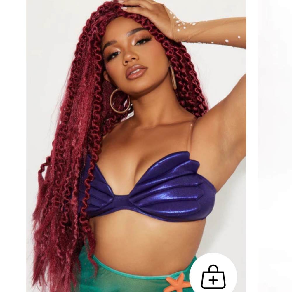 NWT FN Enchanted Mermaid Wig